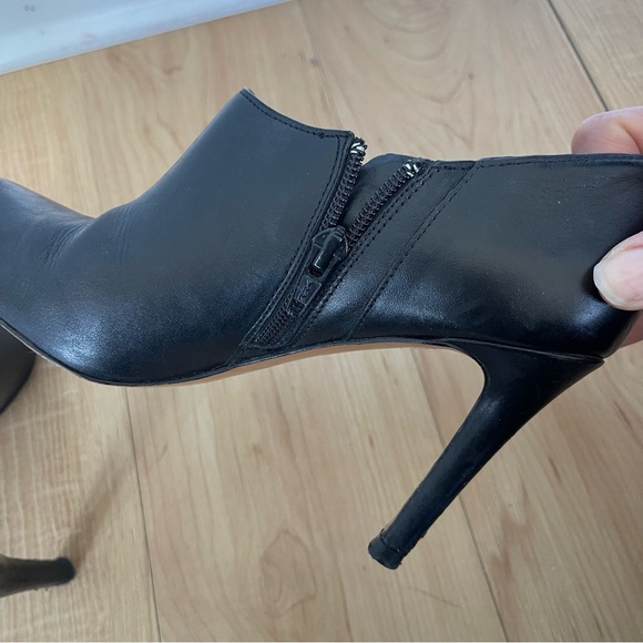 Coach Black Ankle Booties - Picture 8 of 10
